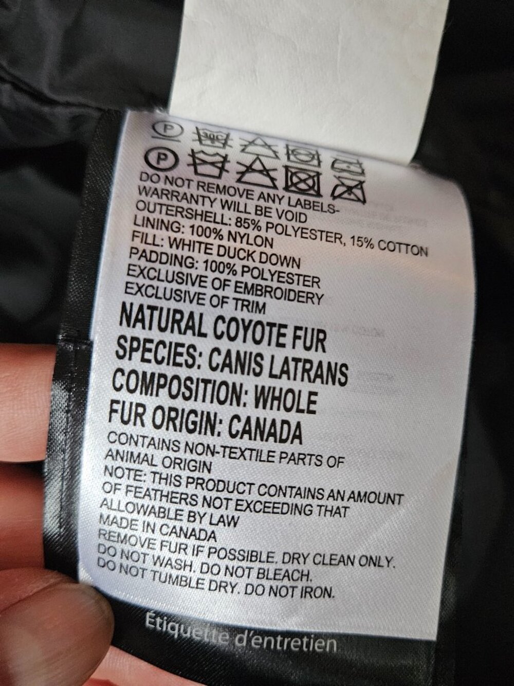 Authentic Canada Goose Bomber Jacket - Picture 7 of 13